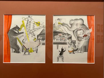 誕生50周年　ねずみくんのチョッキ展　　なかえよしを・上野紀子　想像力のおくりものに投稿された画像（2024/5/22）