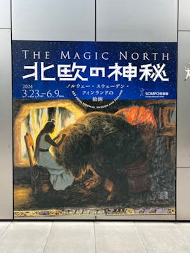 北欧の神秘（ＳＯＭＰＯ美術館）に投稿された画像（2024/5/22）