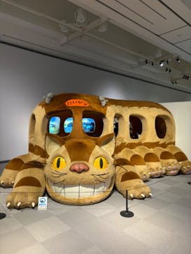 ジブリパークとジブリ展（新潟県立近代美術館）に投稿された画像（2024/5/22）