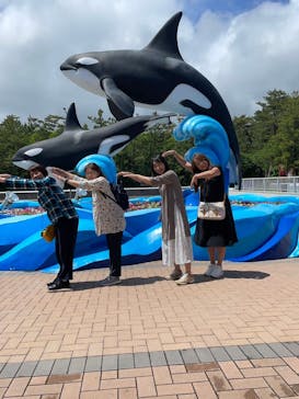 鴨川シーワールドに投稿された画像（2024/5/22）