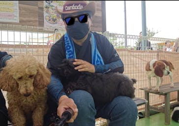 つくばわんわんランドに投稿された画像（2024/5/22）