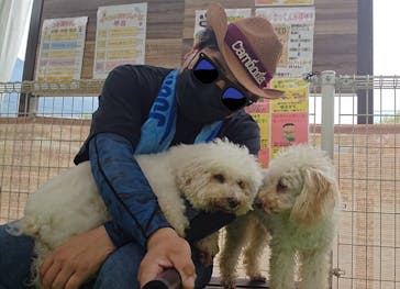 つくばわんわんランドに投稿された画像（2024/5/22）