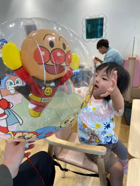 横浜アンパンマンこどもミュージアムに投稿された画像（2024/5/22）