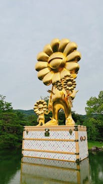 京都市美術館開館90周年記念展「村上隆 もののけ 京都」に投稿された画像（2024/5/22）