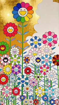 京都市美術館開館90周年記念展「村上隆 もののけ 京都」に投稿された画像（2024/5/22）