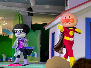 横浜アンパンマンこどもミュージアムに投稿された画像（2024/5/22）