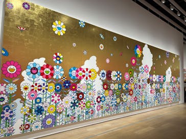 京都市美術館開館90周年記念展「村上隆 もののけ 京都」に投稿された画像（2024/5/23）