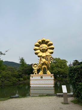 京都市美術館開館90周年記念展「村上隆 もののけ 京都」に投稿された画像（2024/5/23）