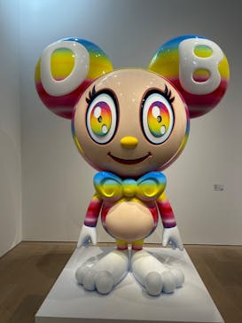 京都市美術館開館90周年記念展「村上隆 もののけ 京都」に投稿された画像（2024/5/23）