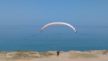 鳥取砂丘パラグライダー体験スクール（砂丘本舗）に投稿された画像（2024/5/23）