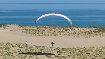 鳥取砂丘パラグライダー体験スクール（砂丘本舗）に投稿された画像（2024/5/23）