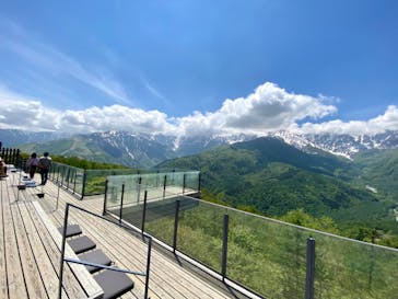 白馬岩岳マウンテンリゾートに投稿された画像（2024/5/23）