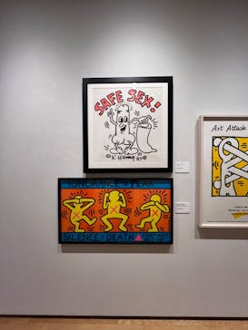 キース・へリング展　アートをストリートへに投稿された画像（2024/5/23）