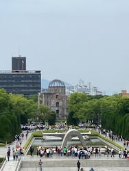 広島平和記念資料館に投稿された画像（2024/5/23）