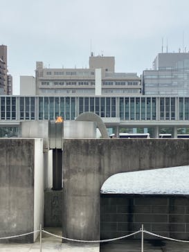 広島平和記念資料館に投稿された画像（2024/5/23）