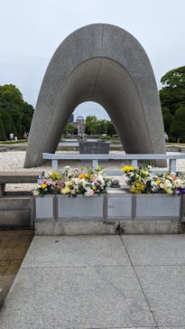 広島平和記念資料館に投稿された画像（2024/5/23）
