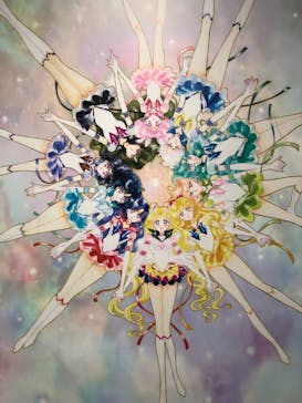 美少女戦士セーラームーン ミュージアム 大阪展事務局に投稿された画像（2024/5/23）