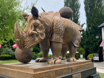 河口湖 音楽と森の美術館に投稿された画像（2024/5/23）