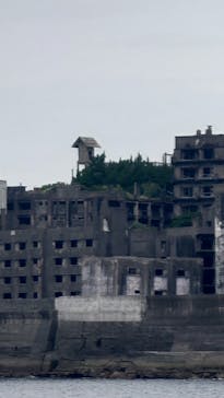 やまさの軍艦島上陸周遊クルーズ・長崎みなとめぐり遊覧船（世界文化遺産ヘリテージクルーズ）に投稿された画像（2024/5/23）