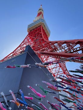 東京タワーに投稿された画像（2024/5/23）