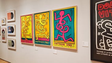 キース・へリング展　アートをストリートへに投稿された画像（2024/5/23）