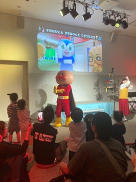 横浜アンパンマンこどもミュージアムに投稿された画像（2024/5/23）