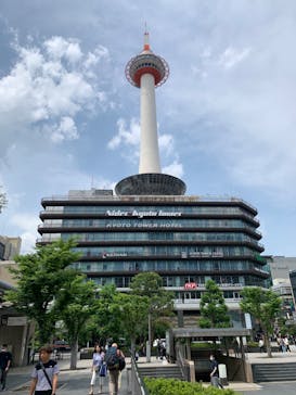 京都鉄道博物館×ニデック京都タワーに投稿された画像（2024/5/24）