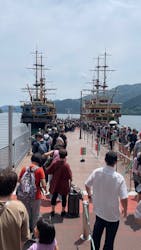 箱根観光船に投稿された画像（2024/5/24）
