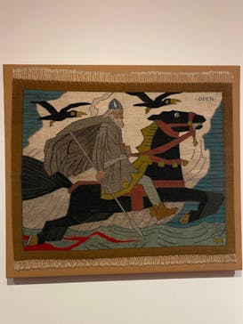 北欧の神秘（ＳＯＭＰＯ美術館）に投稿された画像（2024/5/24）