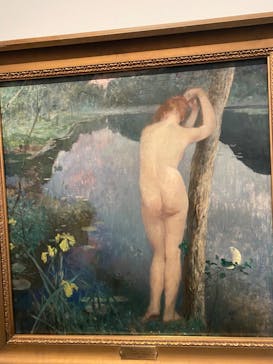 北欧の神秘（ＳＯＭＰＯ美術館）に投稿された画像（2024/5/24）