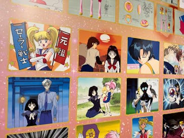 美少女戦士セーラームーン ミュージアム 大阪展事務局に投稿された画像（2024/5/24）