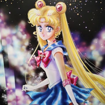 美少女戦士セーラームーン ミュージアム 大阪展事務局に投稿された画像（2024/5/24）