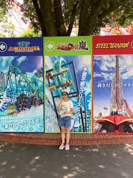 ナガシマスパーランドに投稿された画像（2024/5/24）