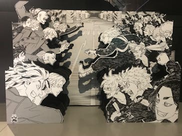 東京卍リベンジャーズ 描き下ろし新体験展 最後の世界線に投稿された画像（2024/5/24）