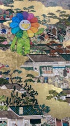 京都市美術館開館90周年記念展「村上隆 もののけ 京都」に投稿された画像（2024/5/24）