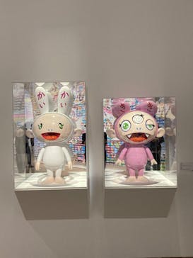 京都市美術館開館90周年記念展「村上隆 もののけ 京都」に投稿された画像（2024/5/24）