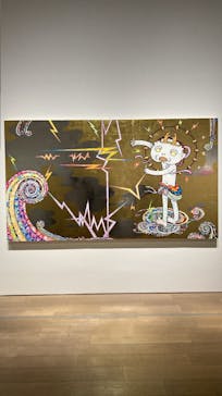 京都市美術館開館90周年記念展「村上隆 もののけ 京都」に投稿された画像（2024/5/24）