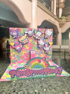 サンリオピューロランドに投稿された画像（2024/5/24）