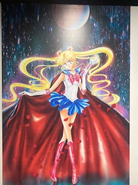 美少女戦士セーラームーン ミュージアム 大阪展事務局に投稿された画像（2024/5/24）
