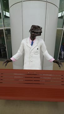 福井県立恐竜博物館に投稿された画像（2024/5/24）