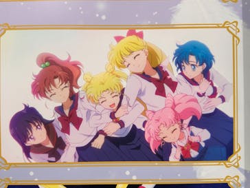 美少女戦士セーラームーン ミュージアム 大阪展事務局に投稿された画像（2024/5/24）