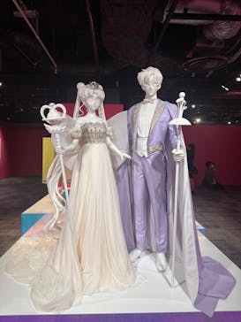 美少女戦士セーラームーン ミュージアム 大阪展事務局に投稿された画像（2024/5/24）