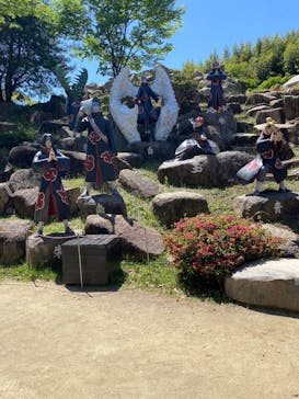 ニジゲンノモリに投稿された画像（2024/5/24）