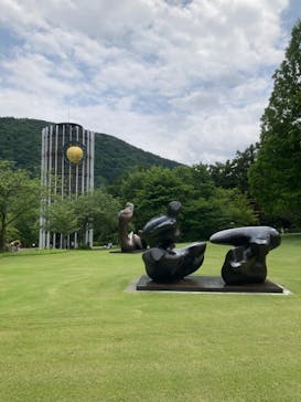 彫刻の森美術館に投稿された画像（2024/5/25）