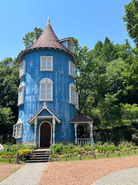 ムーミンバレーパークに投稿された画像（2024/5/25）