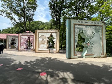 ムーミンバレーパークに投稿された画像（2024/5/25）