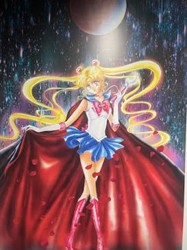 美少女戦士セーラームーン ミュージアム 大阪展事務局に投稿された画像（2024/5/25）