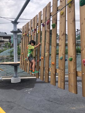 屋外アスレチック「HUGTRATOPS（ハグトラトプス）」に投稿された画像（2024/5/25）