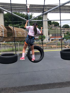 屋外アスレチック「HUGTRATOPS（ハグトラトプス）」に投稿された画像（2024/5/25）