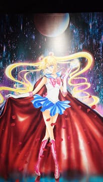 美少女戦士セーラームーン ミュージアム 大阪展事務局に投稿された画像（2024/5/25）